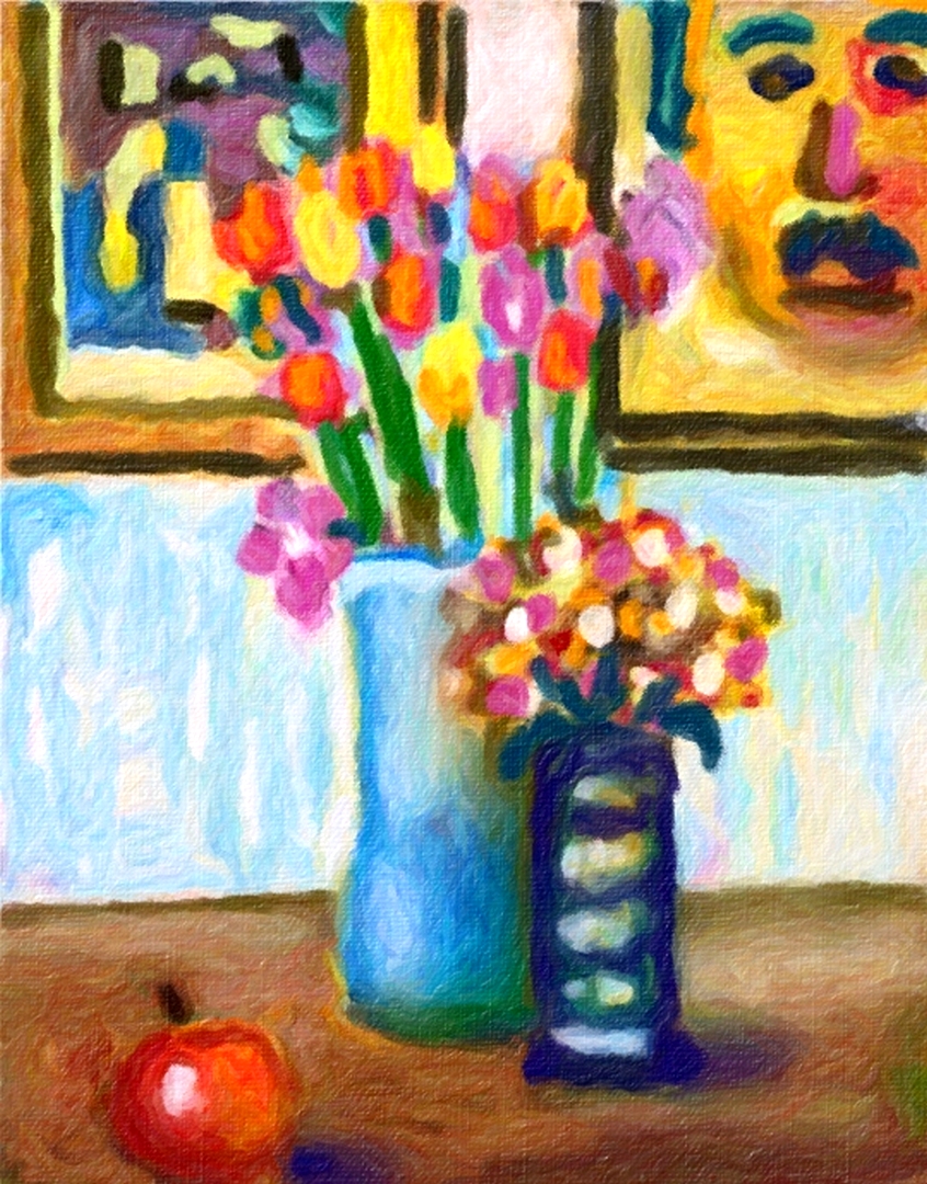 Vases, mémoire et autoportrait