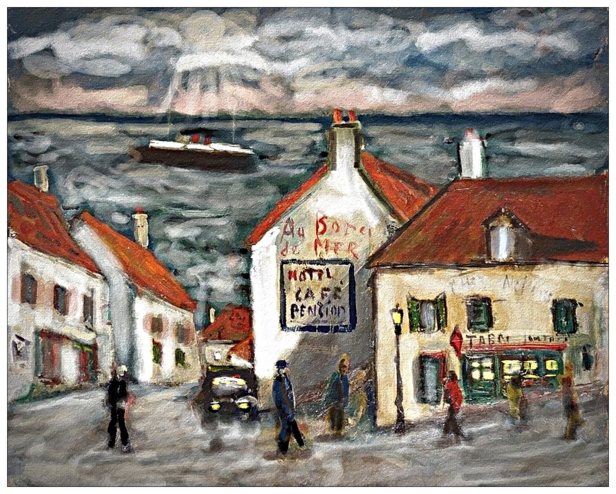 Le village où la mer respire