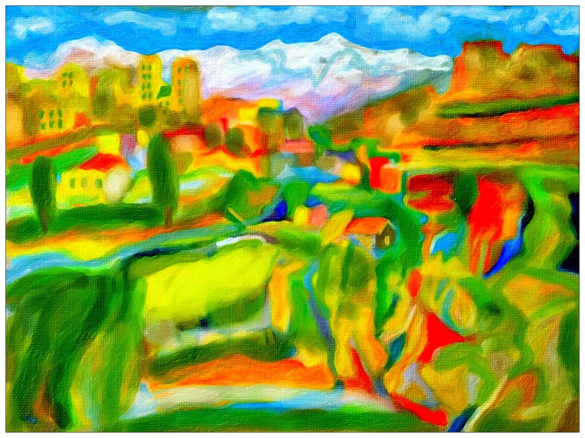 Le souffle de la colline