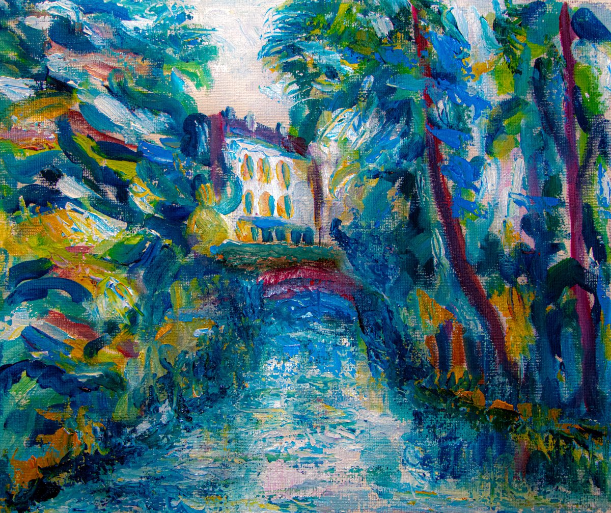 Le pont sur la rivière
