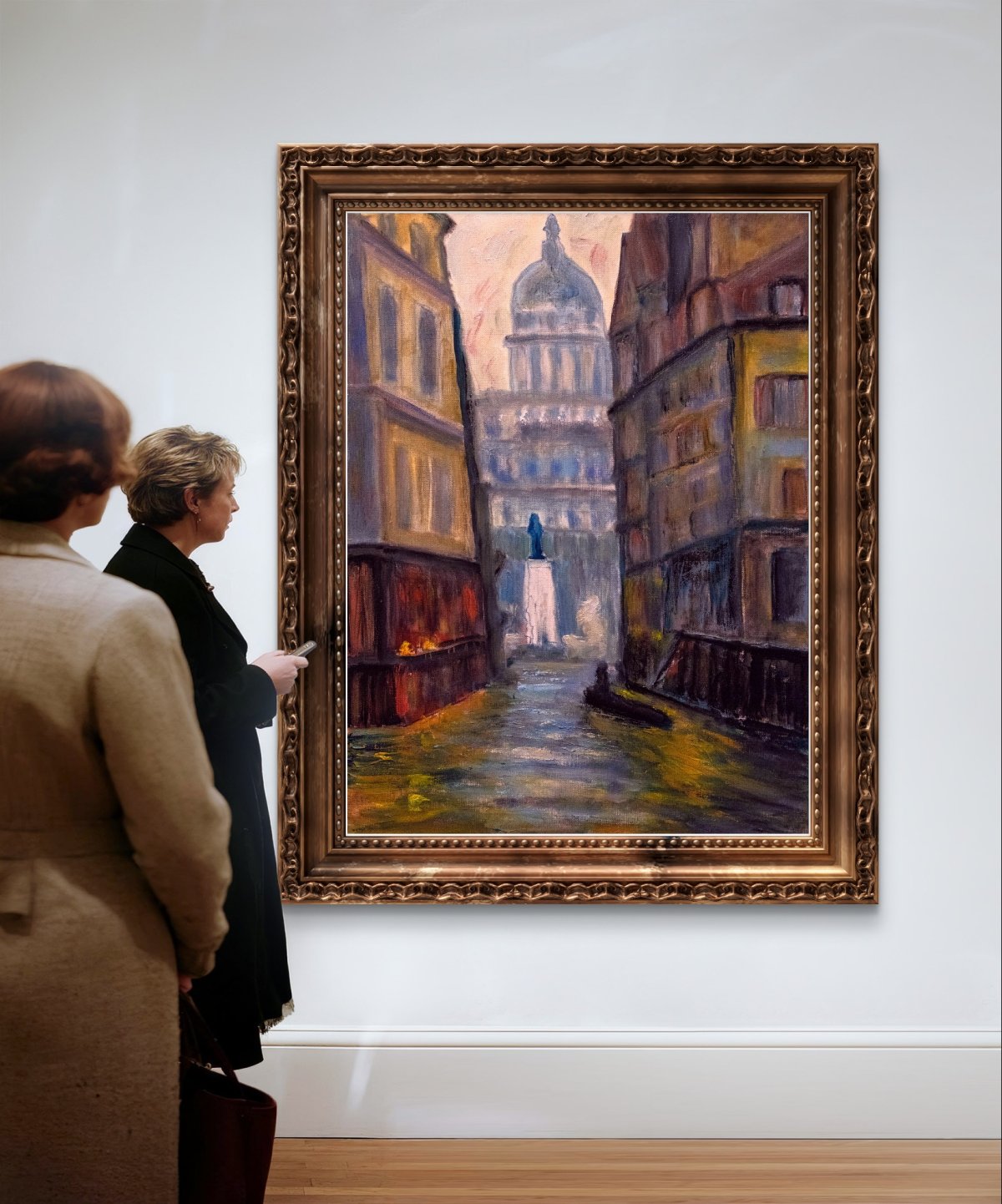 Inondations de 1910 à Paris III - réf. CS11624