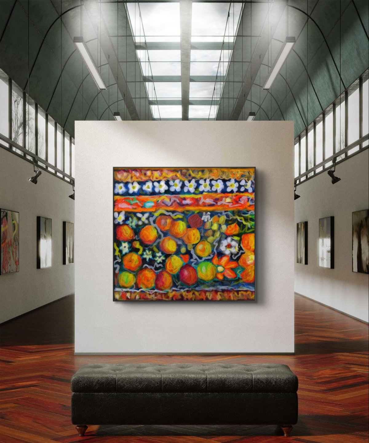 Motifs floraux et fruitiers - réf. CS12925DP