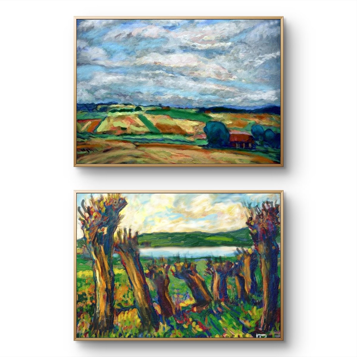 Campagne seelandaise