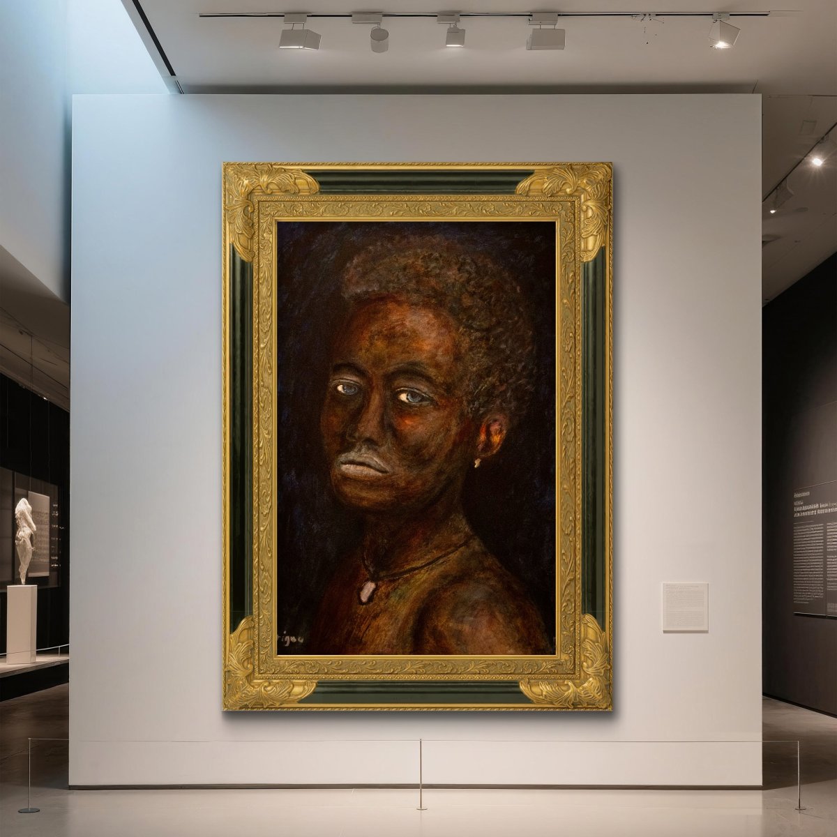 Regard d’ombre et de braise - réf. CS10122