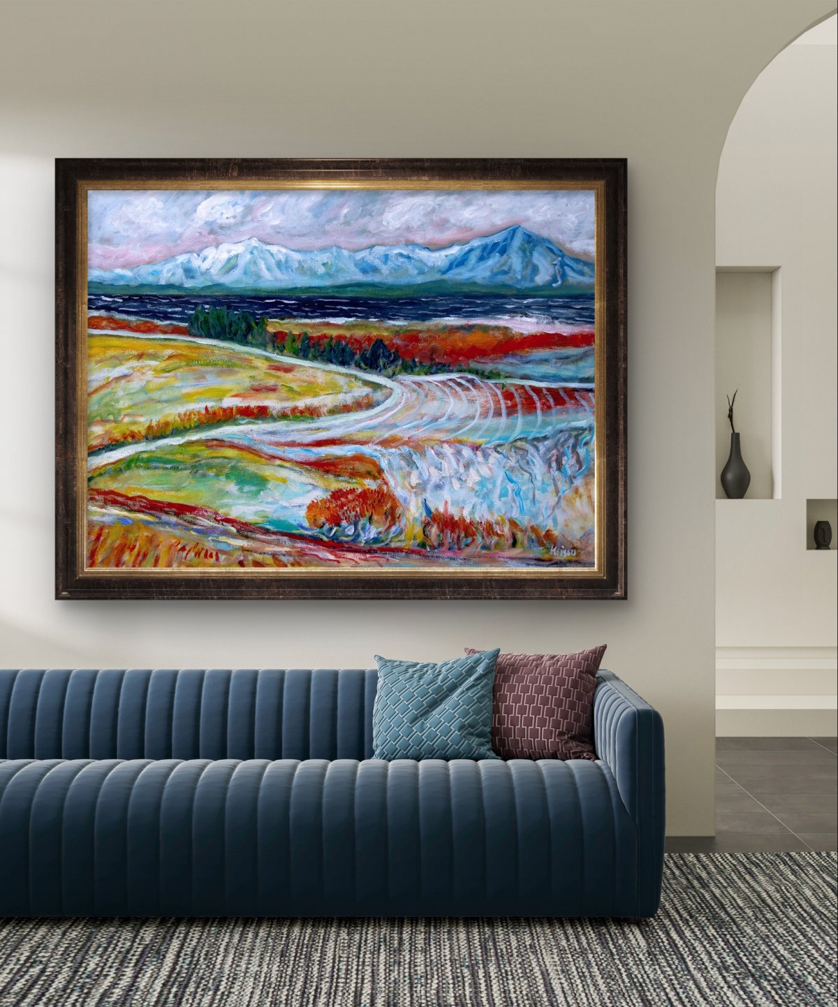 Sous le vent des montagnes - réf. CS7322