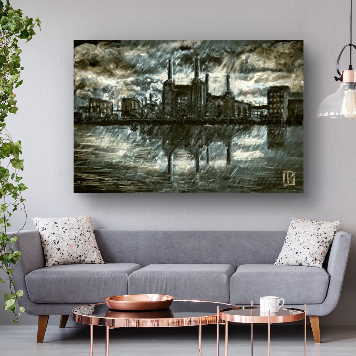 Battersea Power Station, London