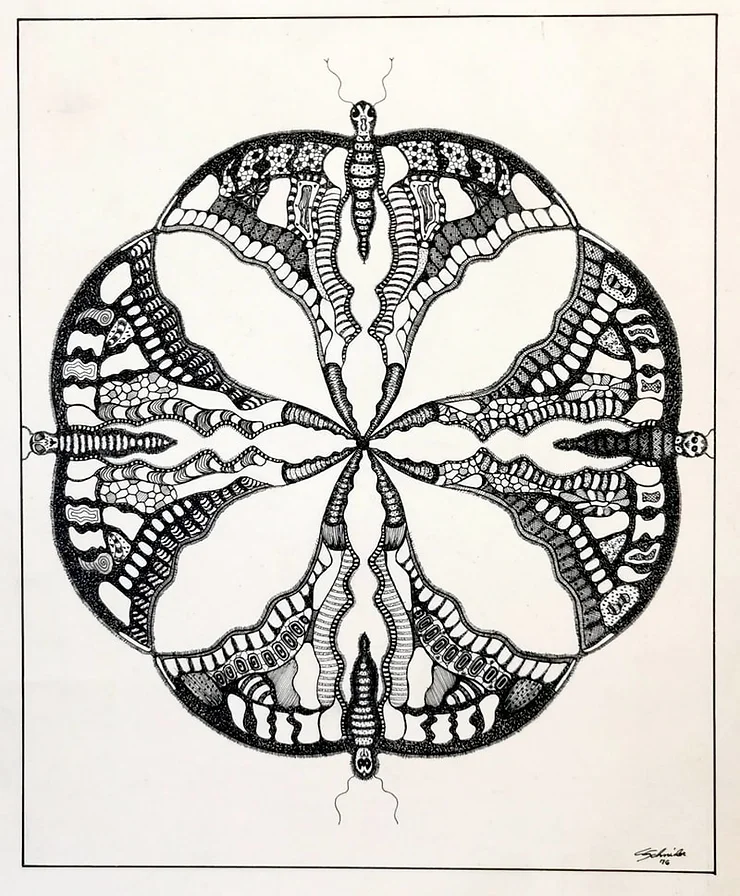 Quatuor de papillons