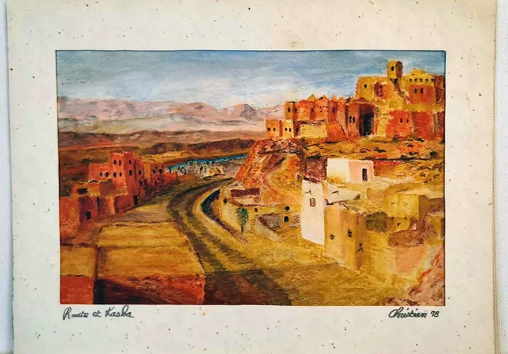 Souvenir d'un voyage au Maroc II