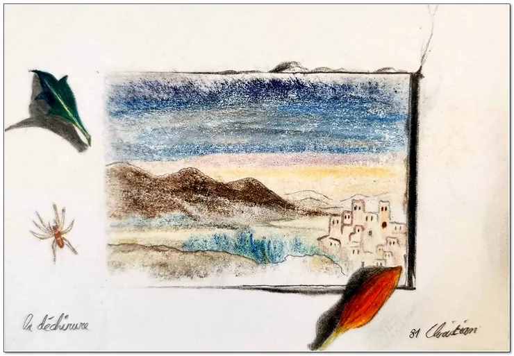 Impression marocaine