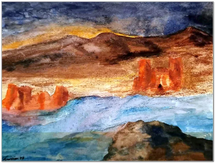 Encore un paysage imaginaire