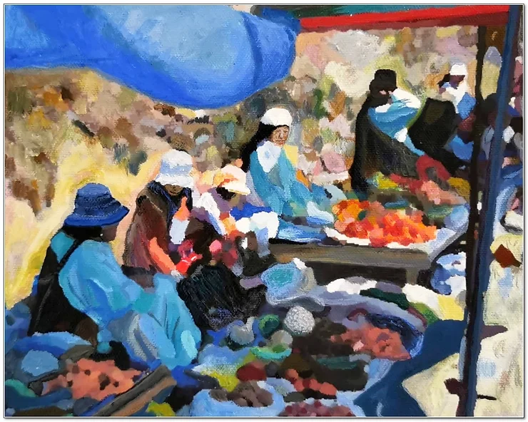 Mercado vers Irpavi II