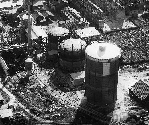L'ancienne usine à gaz  de Bienne