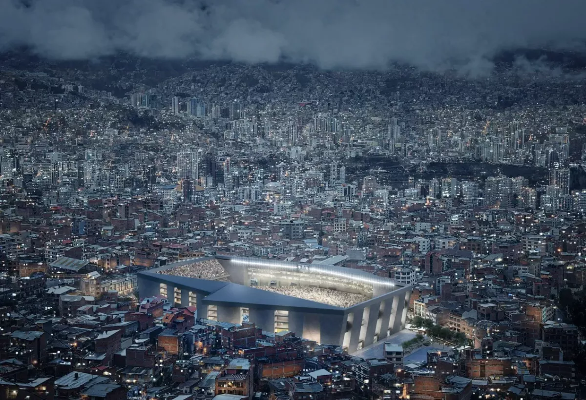 Nouveau stade de la Paz