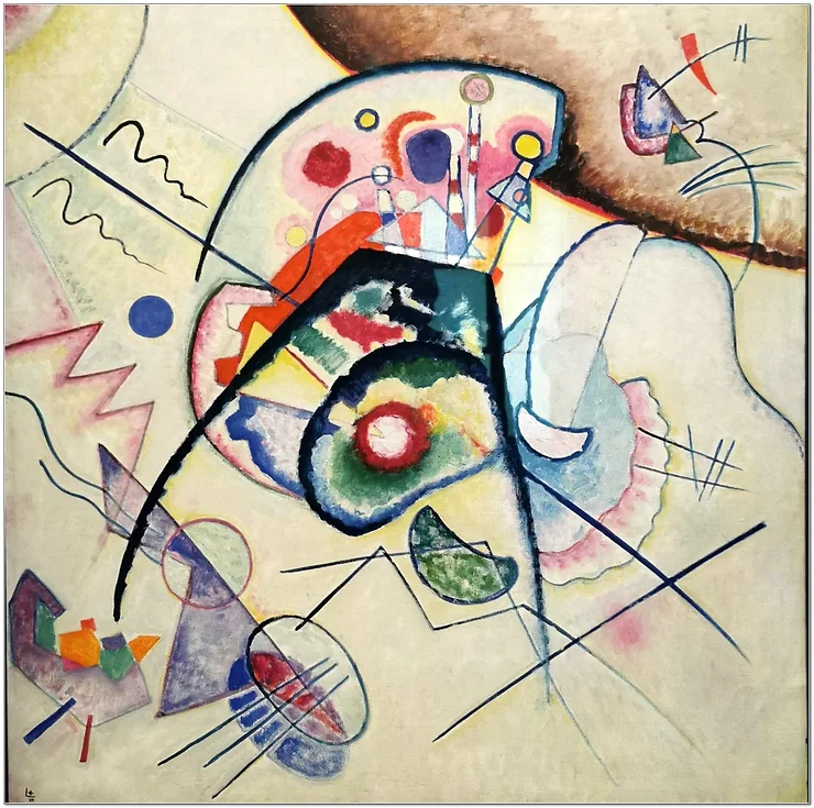 Wassily Kandinsky - Regard sur le passé 1924