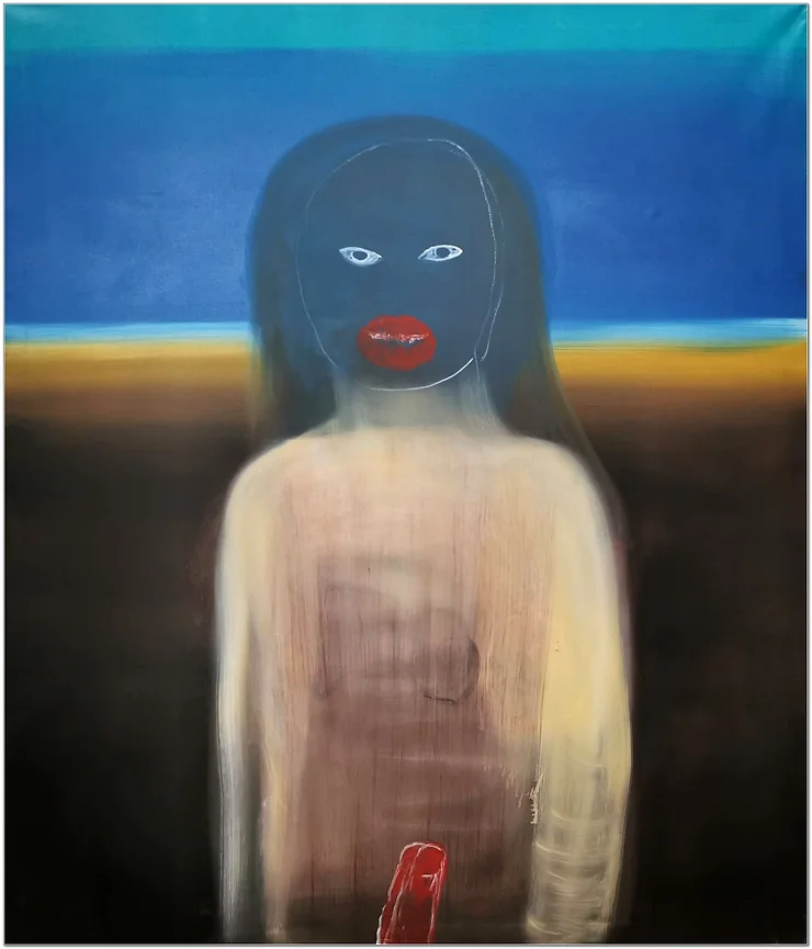 Miriam Cahn - fremd, 2017