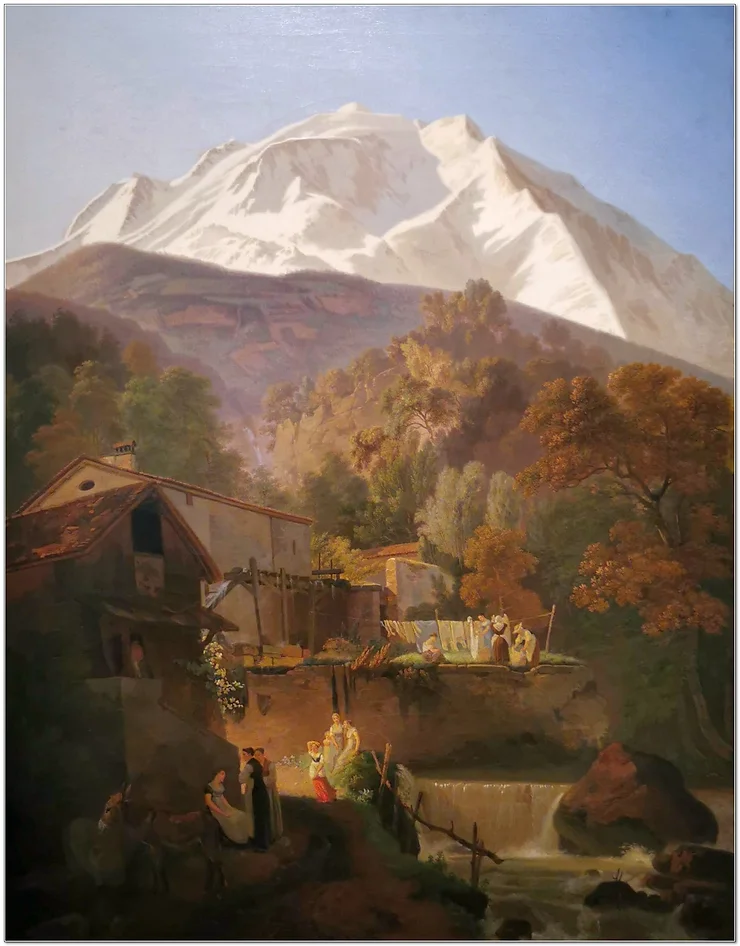 Wolfgang Adam Töpfer - Le Moulin 1815