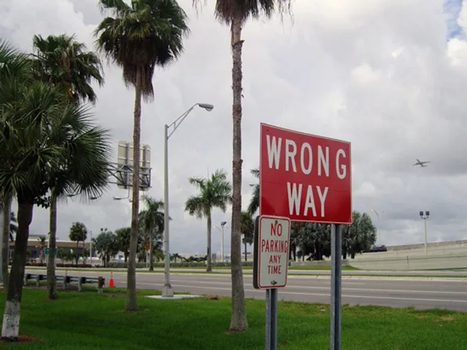 Wrong Way