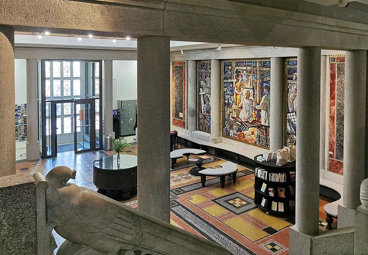 Visite au MBAC - Musée des beaux-arts de la Chaux-de-Fonds 