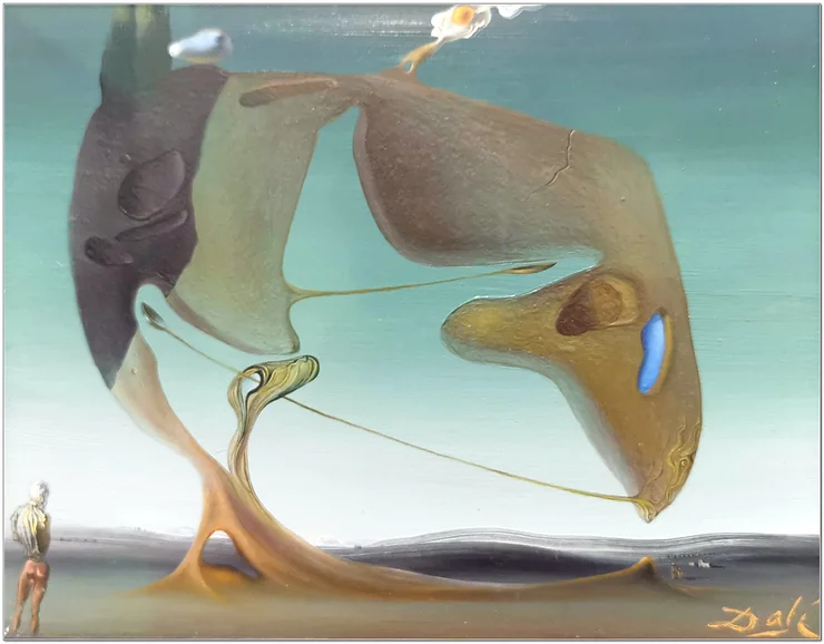 Salvador Dali - Architecture surréaliste 1932