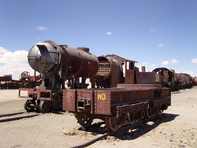 le cimetière des trains