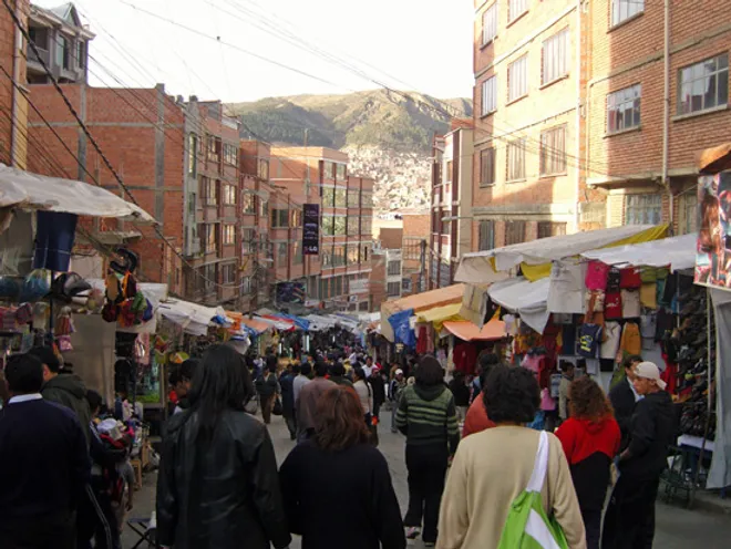 Calle Huyustus - La rue de la contrebande