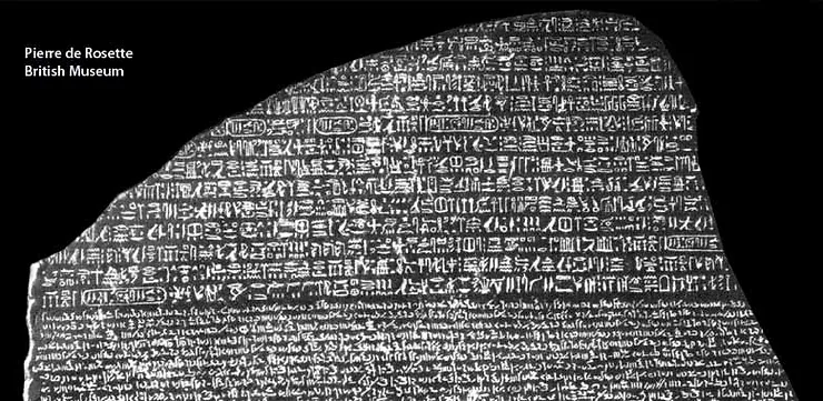 Ma pierre de Rosette