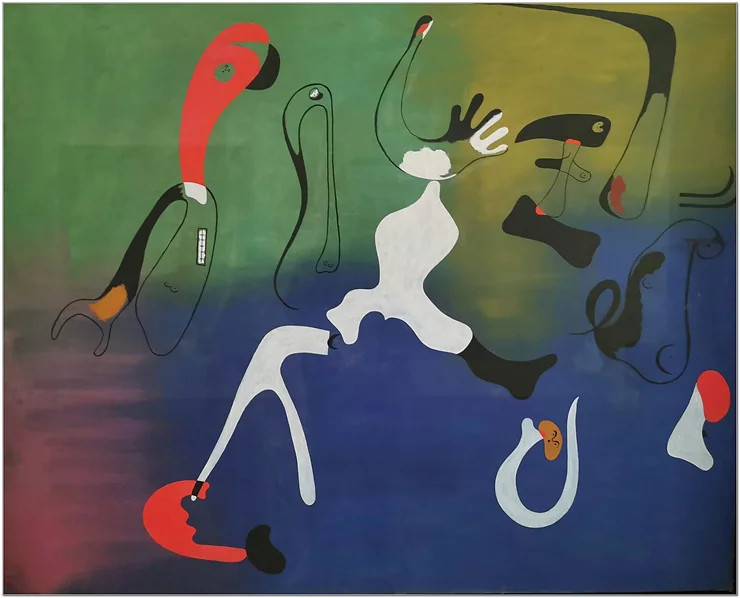 Joan Miró - Peinture 1933