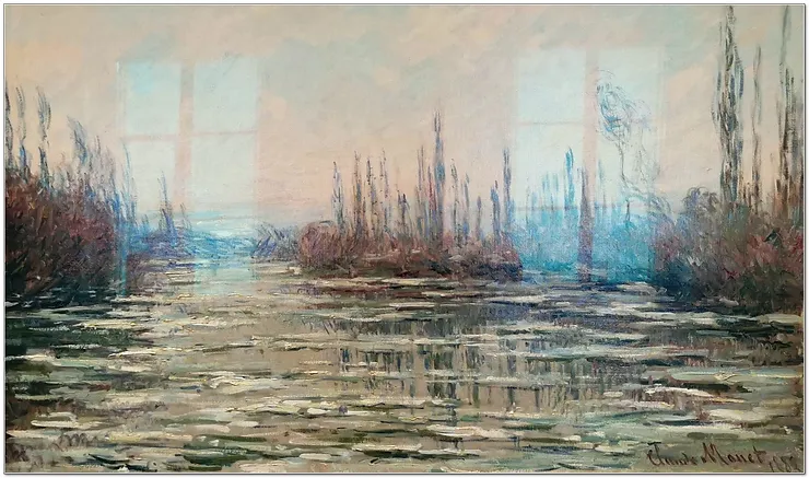 Claude Monet - La débâcle 1870