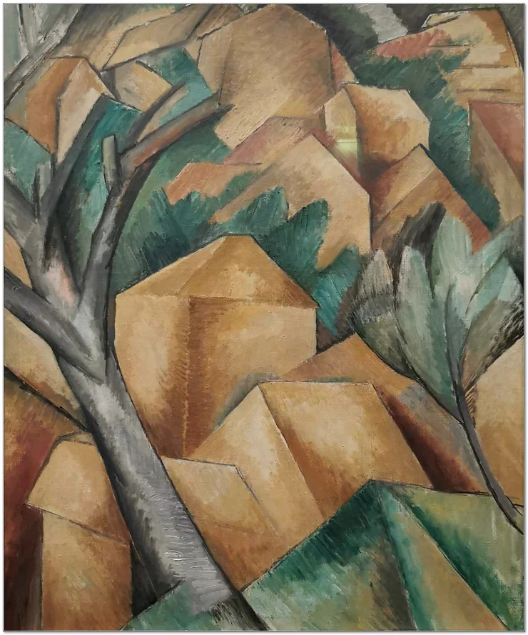 Georges Braques - Maison à l'Estaque 1908