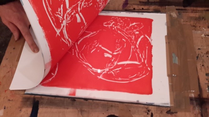 Le procédé du monotype