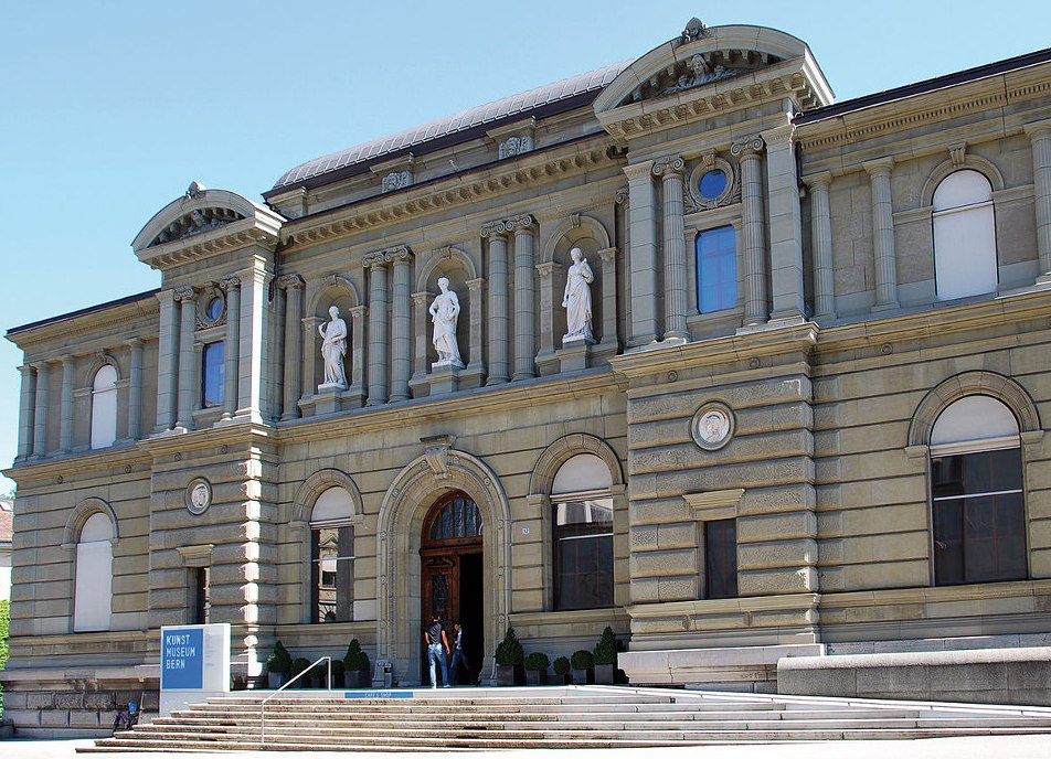 Visite au Kunstmuseum de Berne