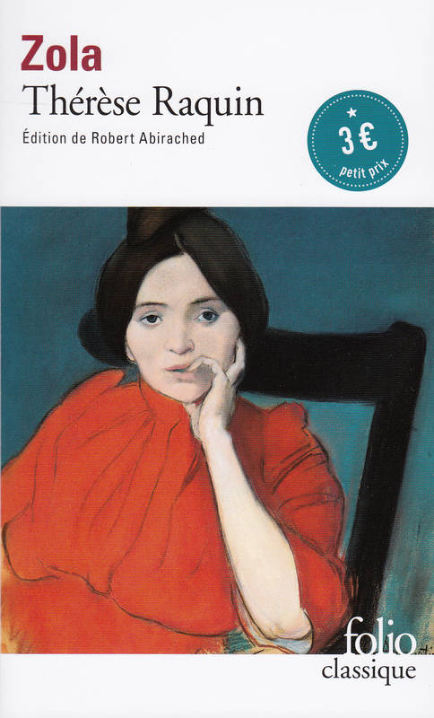 Thérèse Raquin – roman d'Émile Zola