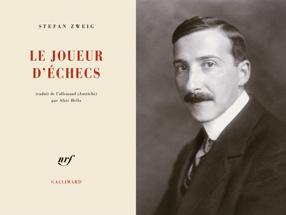 Le joueur d'échecs - roman de de Stefan Zweig
