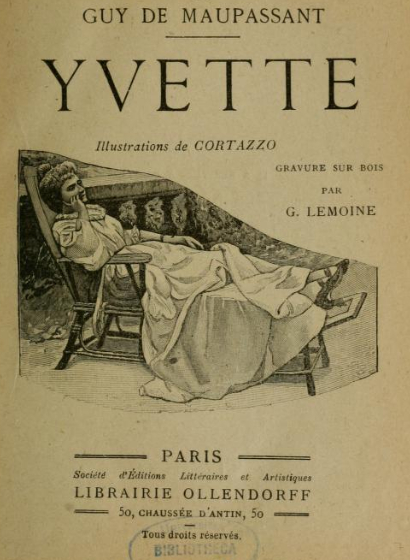 Yvette – nouvelle de Guy de Maupassant