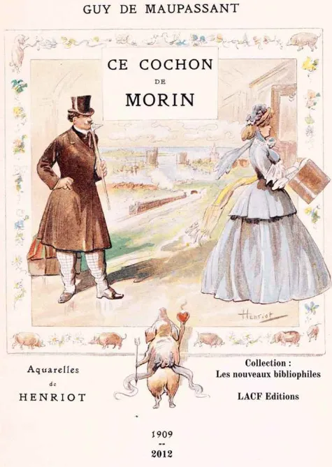 Ce Cochon de Morin – nouvelle de Guy de Maupassant