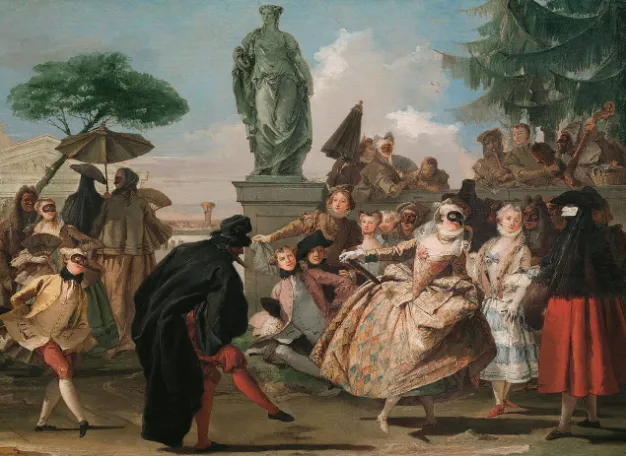 Le menuet – nouvelle de Guy de Maupassant