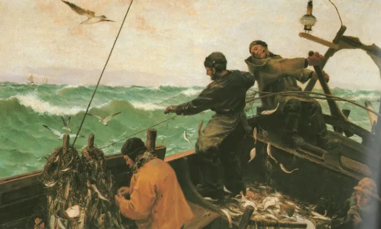 En mer – nouvelle de Guy de Maupassant