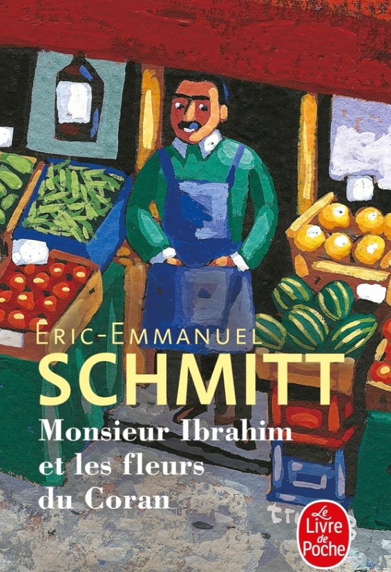 Monsieur Ibrahim et les fleurs du Coran – roman d'Eric-Emmanuel Schmitt 