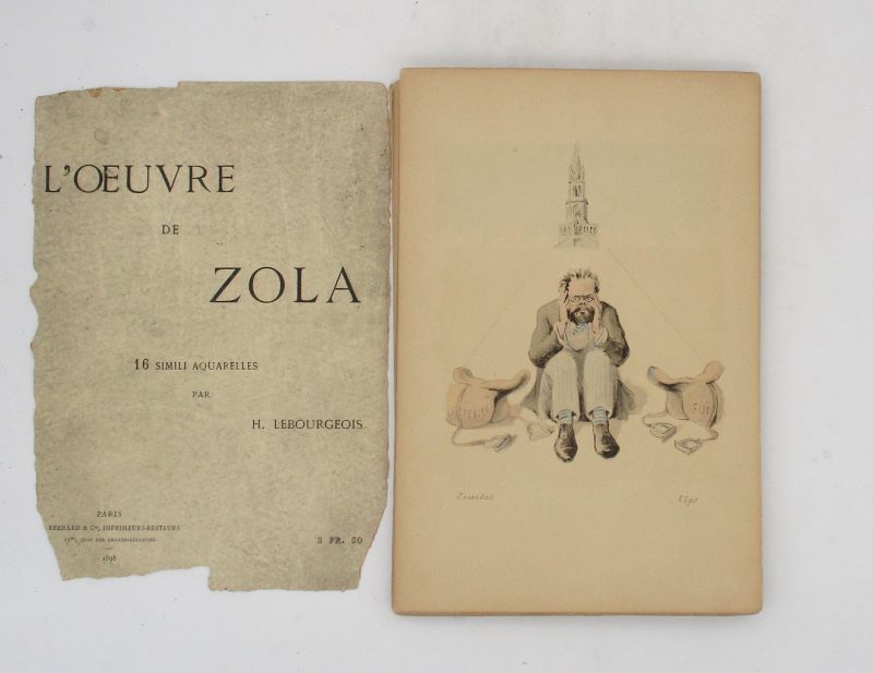  L’Œuvre - roman d’Émile Zola 