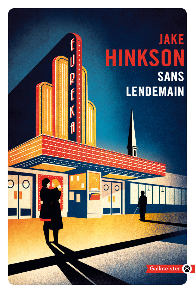 Sans lendemain - roman de Jake Hinkson 