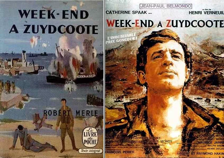 Week-end à Zuydcoote - roman de Robert Merle 