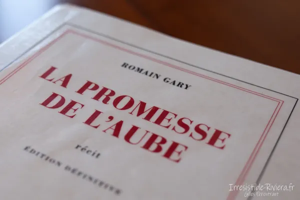 La promesse de l'aube - Roman de Romain Gary 