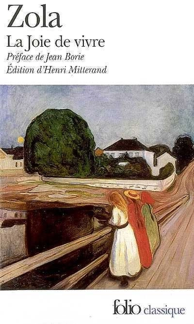 La Joie de vivre - Émile Zola 