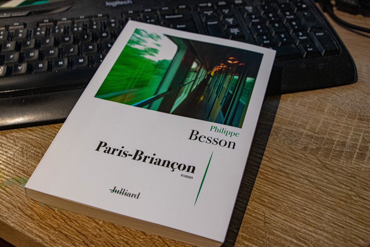 Paris-Briançon - roman de Philippe Besson