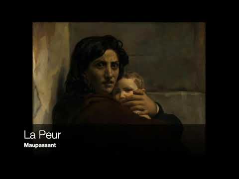 La peur – nouvelle de Guy de Maupassant