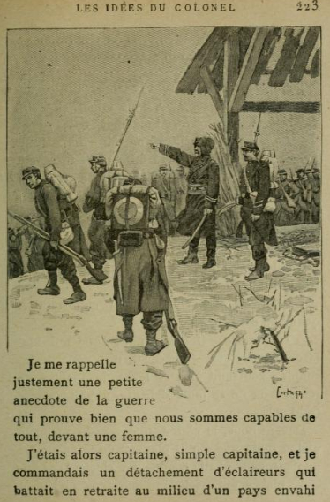 Les idées du colonel