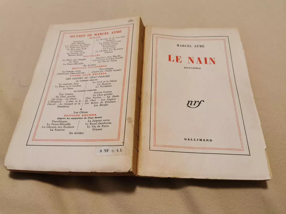 La Canne - nouvelle de Marcel Aymé