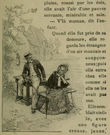 L'abandonné – nouvelle de Guy de Maupassant