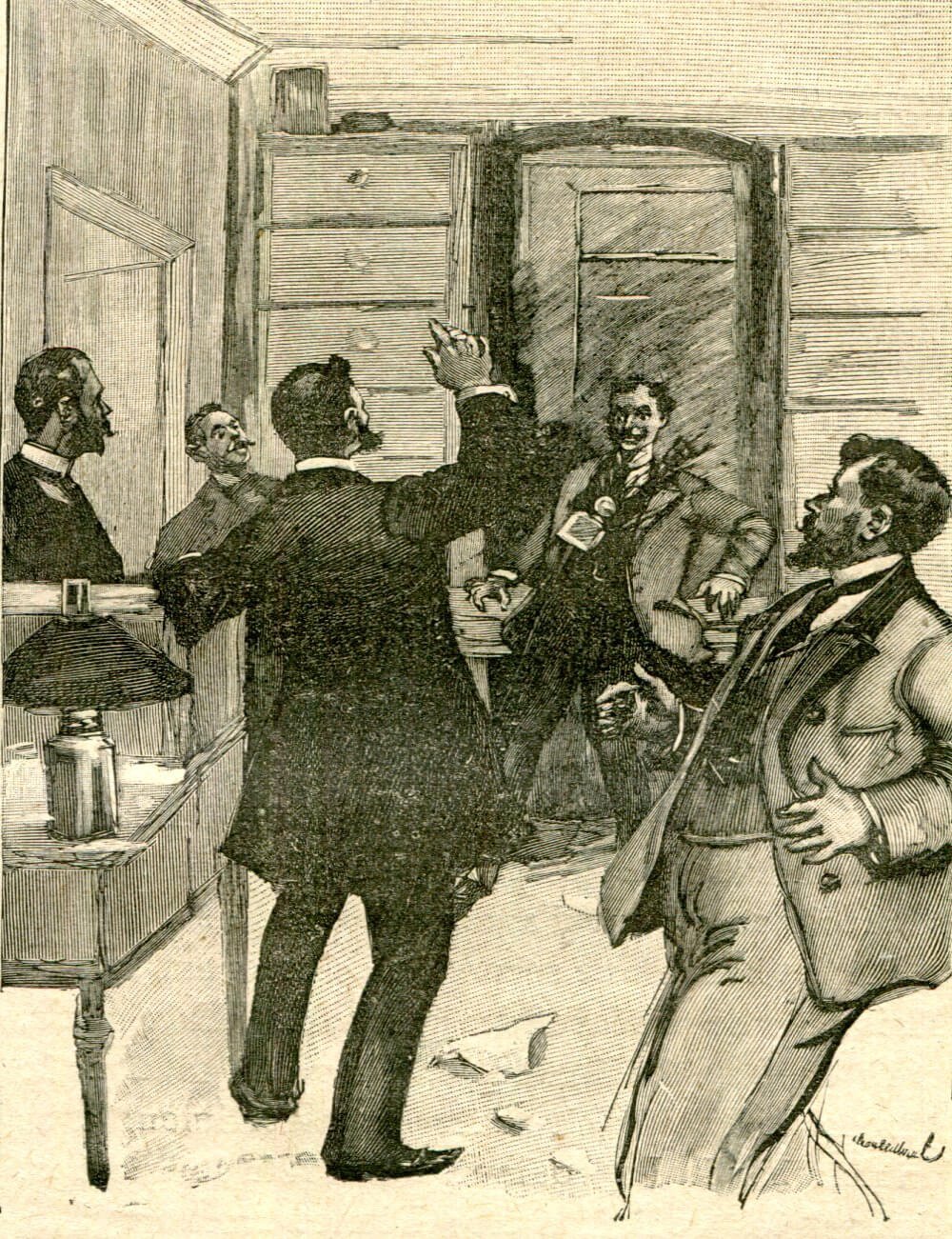 Le testament – nouvelle de Guy de Maupassant