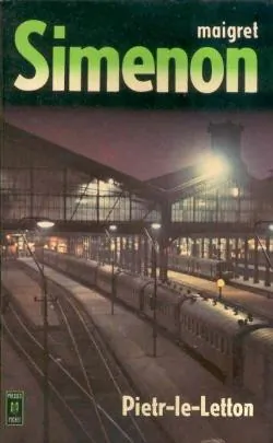 Pietr-le-Letton - roman de Georges Simenon